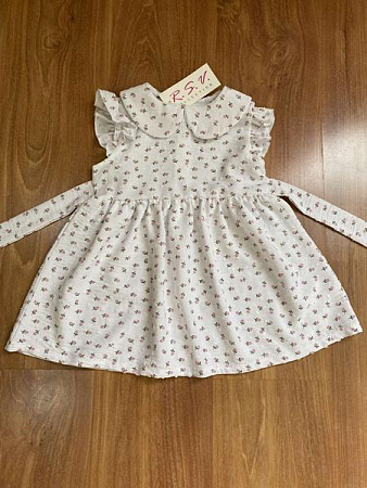 Платье Rsv 314 white - делук