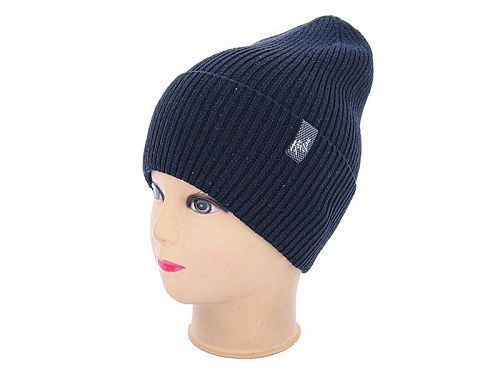 Шапка Angelica FN004-6 navy - делук