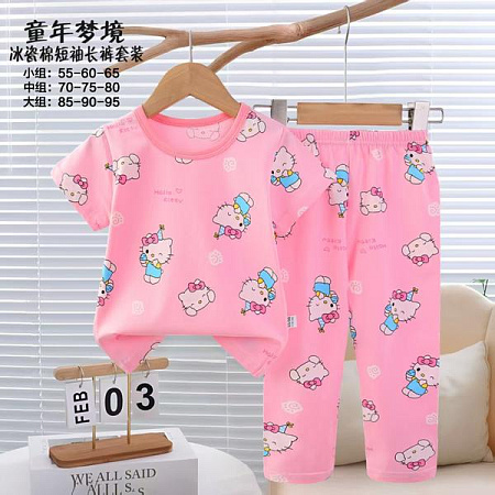 Пижама Fili Kids FK1957 pink - делук