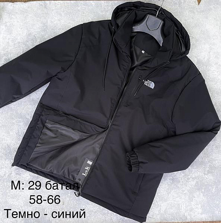 Ветровка Tran M29 navy - делук