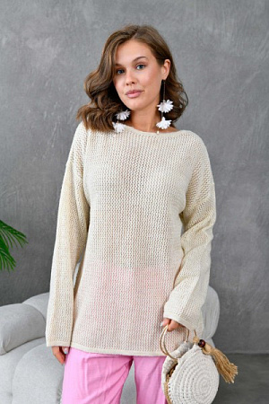 Свитер Karon 8171 l.beige - делук