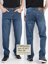 Джинсы Resalsa AT6611 blue - делук
