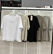 Футболка Little Secret 400707 l.grey - делук