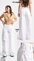 Джинсы Jeans Style 2948-S4 white - делук