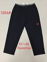 Штаны Спорт Giang 1206-1 black - делук