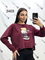 Свитер Met&March 3403 wine - делук