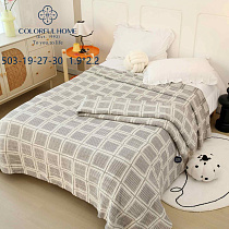 Покрывало муслиновое 503-18 - делук