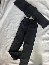 Лосины Zayka ZA3202 black - делук