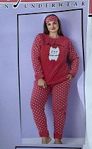 Пижама Homewear 7178 red - делук