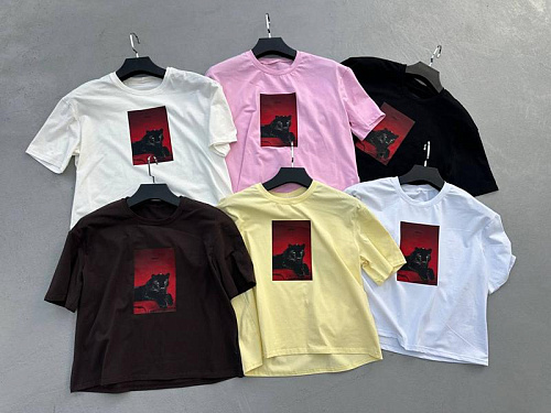 Футболка Trend TR271 milk - делук