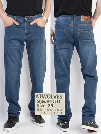 Джинсы Resalsa AT6611 blue - делук