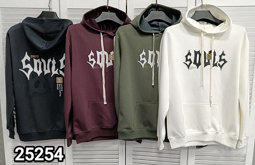 Худи Mmc Clothes 25254 khaki - делук