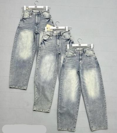 Джинсы Phi Hung P172 grey - делук
