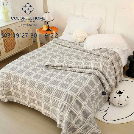 Покрывало муслиновое 503-18 - делук