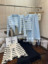 Костюм Спорт Delfinka 2501 l.blue - делук