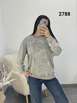 Свитер Fsn 2788 l.grey - делук