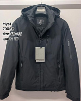 Куртка Liopt 7005-1 bkack - делук