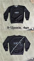 Свитшот Mmz M463 black - делук