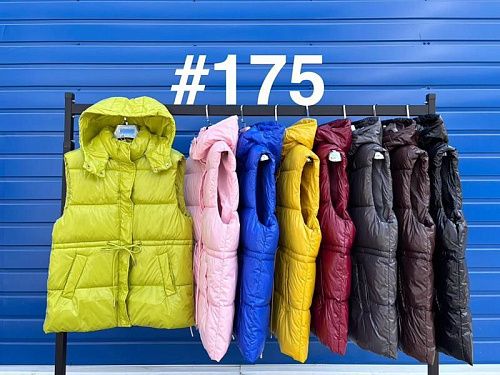 Жилетка Modnulya 175 black - делук