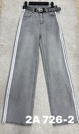 Джинсы Divo 2A726-2 grey - делук