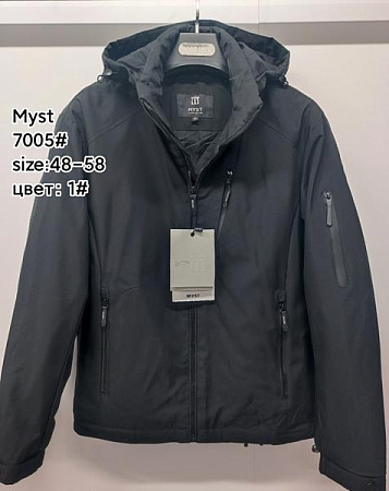 Куртка Liopt 7005-1 bkack - делук