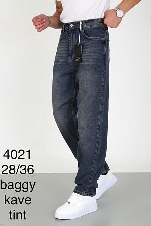 Джинсы God Baron 4021 grey - делук