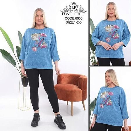 Костюм Julia 8055 blue - делук