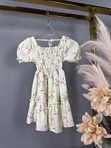 Платье Delfinka 550 l.beige - делук