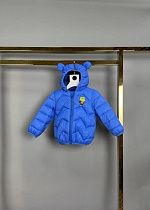 Куртка Delfinka Bear10 blue - делук