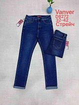 Джинсы Vanver D8272 blue - делук