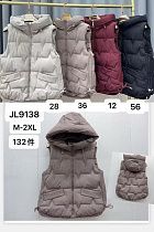 Жилетка Шаолинь JL9138-12 wine - делук