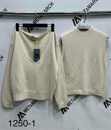 Комплект Met&March 1250-1 beige - делук