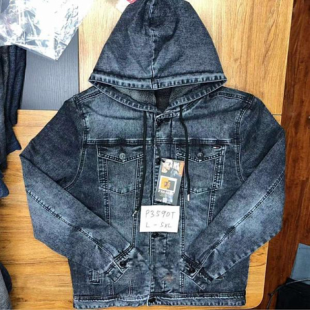 Куртка Pagalee P3590T black - делук