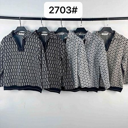 Свитер Шаолинь 2703 mix - делук