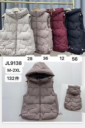 Жилетка Шаолинь JL9138-12 wine - делук