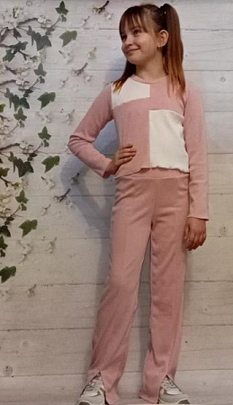 Костюм Спорт Marimaks 1027-1 peach - делук