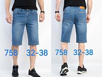 Шорты Phi Hung 758 blue - делук