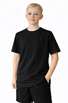 Футболка Sevim SV1439 black - делук