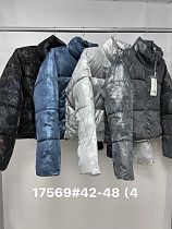 Куртка Jacket 17569 l.grey - делук