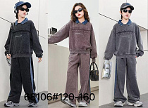 Костюм Спорт Фунтик 68106 black - делук