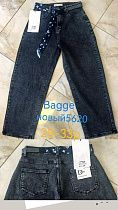 Джинсы Lili 5620 black - делук