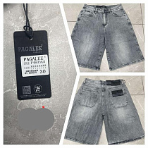Шорты Pagalee P4605K grey - делук