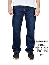 Джинсы Baron Jeans F6504 blue - делук
