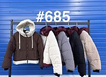 Куртка Yafeier 685 grey - делук