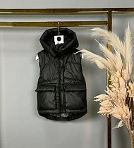 Жилетка Delfinka 531 black - делук