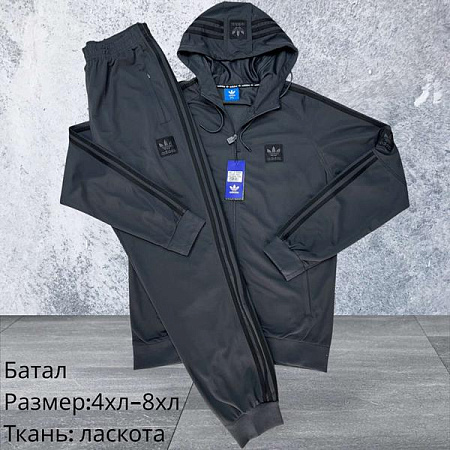 Костюм Спорт Hai H1582 grey - делук