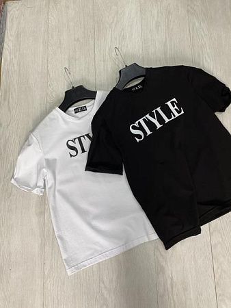 Футболка Annet AZ0032 black - делук