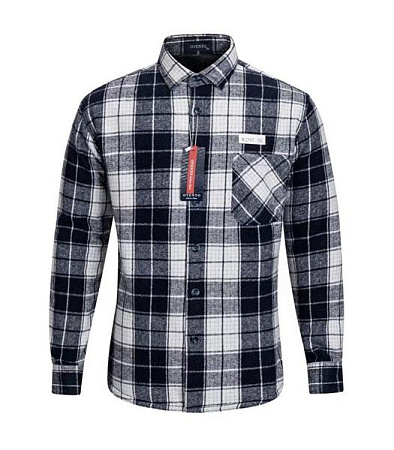 Рубашка Verton W2569 black - делук