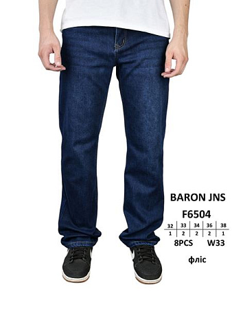 Джинсы Baron Jeans F6504 blue - делук