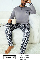 Пижама Dgmd 70147 grey Пижама Dgmd 70147 grey - делук